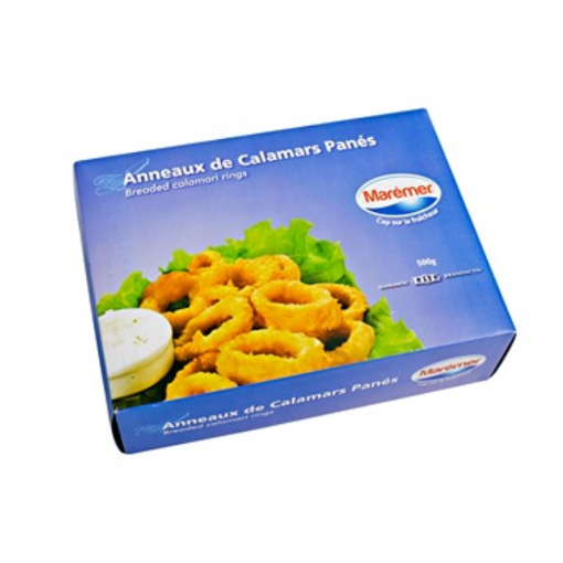 Picture of MAREM. BR.CALAMARI RING 500G