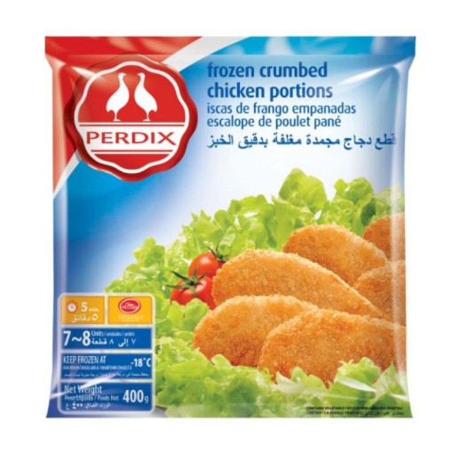 Picture of PERDIX  CHICKEN CRUMBED 400G