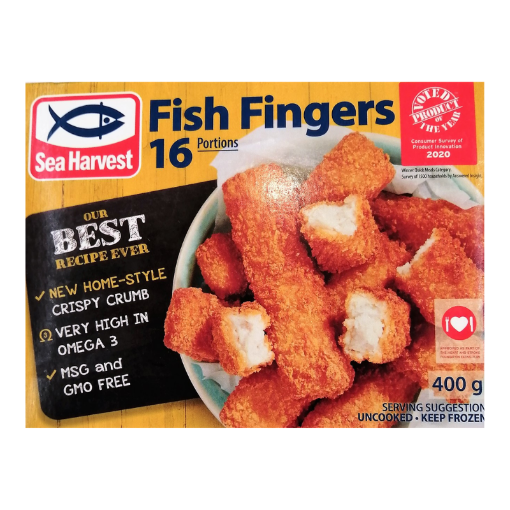 Picture of SEA HARVEST FISH FINGERS 400G