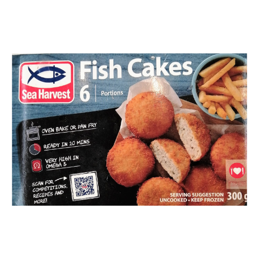 Picture of SEA HARVEST FISH CAKES 300G