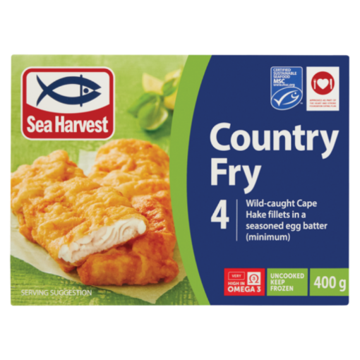 Picture of SEA HARVEST COUNTRY FRY 400G