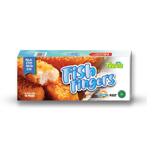 Picture of TROPIC  16 FISH FINGERS 360G