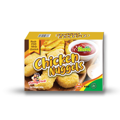 Picture of TROPIC CHICKEN NUGGETS 500G