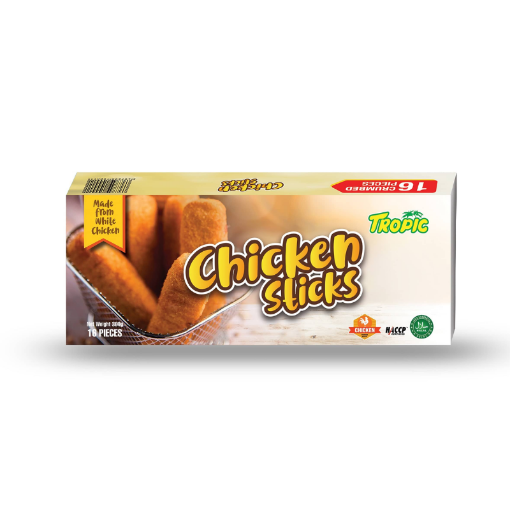 Picture of TROPIC CHICKEN STICKS 300G