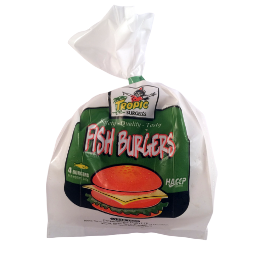 Picture of TROPIC FISH BURGERS 240G