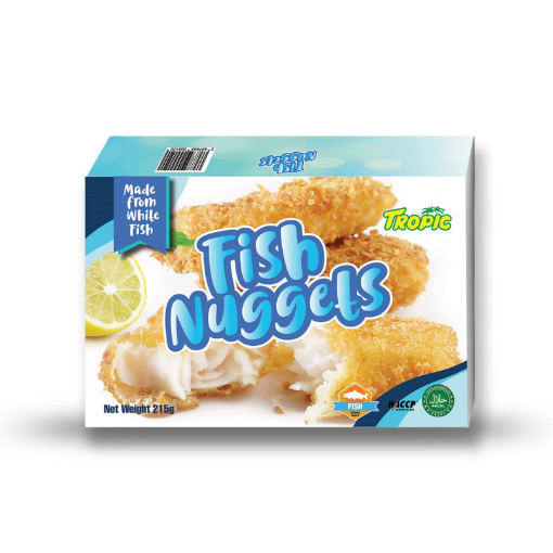 Picture of TROPIC FISH NUGGET 215G