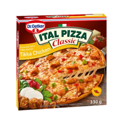 Picture of DR OETKER CHICKEN TIKKA PIZZA 330G