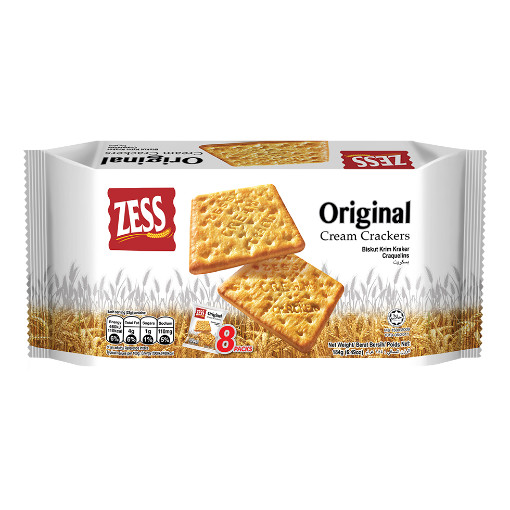 Picture of ZESS ORIGINAL CREAM CRACKERS 184G