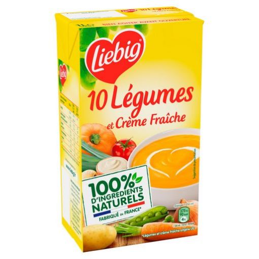 Picture of LIEBIG 10 LEG CREME FRAICHE 1L