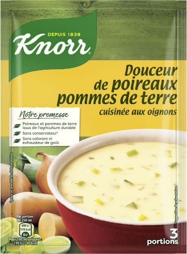 Picture of KNORR SOUPE DOUC POMME DE TERRE 80G