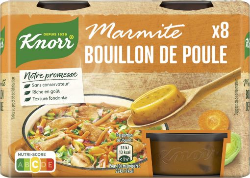 Picture of KNORR MARMITE POULE 224G