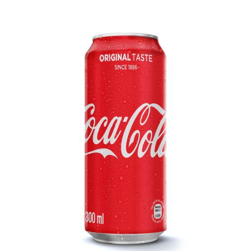 Picture of COCA COLA ORIGINAL CAN 300ML