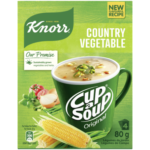 Picture of KNORR CAS COUNTRY VEGETABLE 4X20g