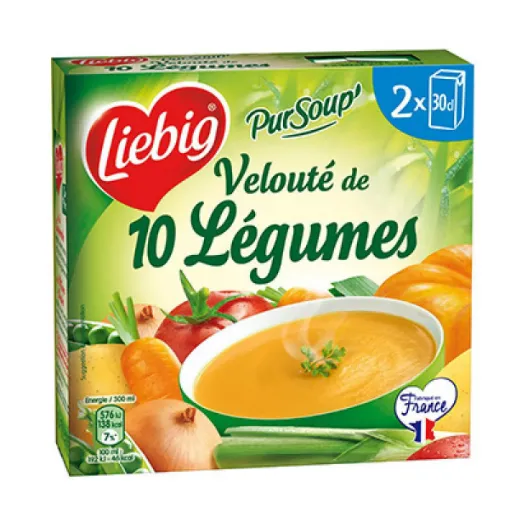 Picture of CO VELOUTE LEGUMES 2X30CL