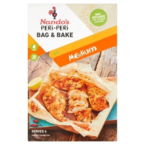 Picture of NANDOS PERI PERI BAG AND BAKE MEDIUM 20G