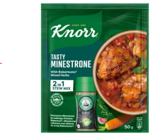 Picture of KNORR MINESTRONE&HERB 50G