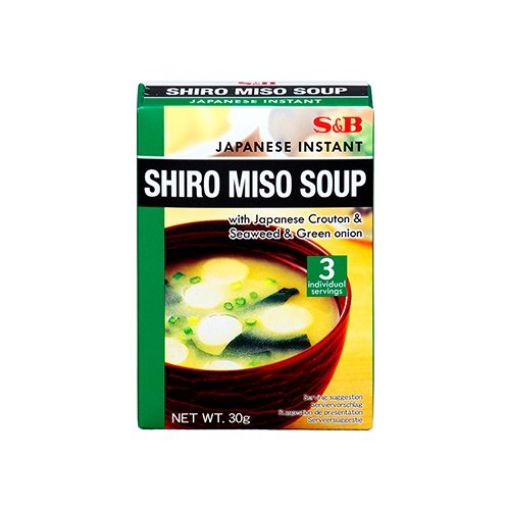 Picture of S B SHIRO INSTANT MIS SOUP 30G