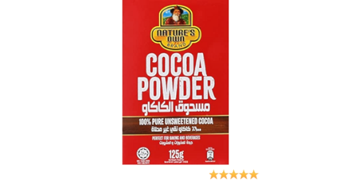 Picture of NATURE S OWN COCOA POWDER 125G