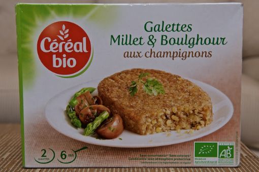 Picture of GALETTE BIO CHAMPIGNIONS & POI