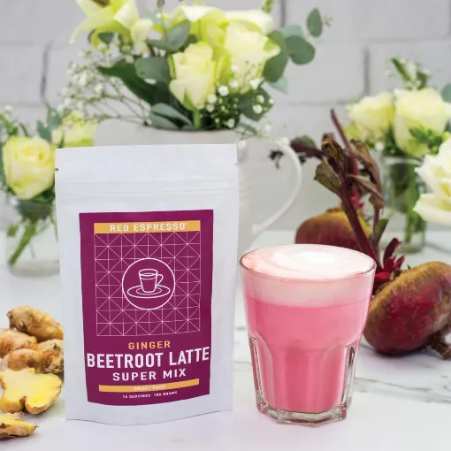 Picture of RED ESPRESSO BEETROOT LATTE MIX 100G