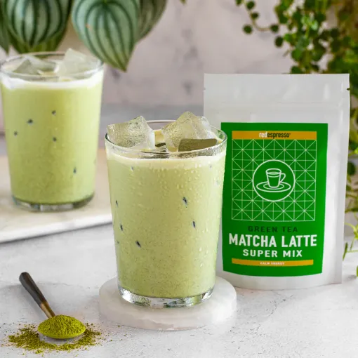 Picture of RED ESPRESSO MATCHA LATTE MIX 100G