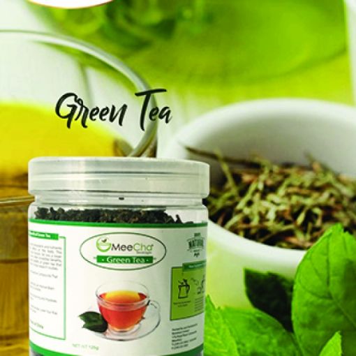 Picture of MEE CHA GREEN TEA 125G