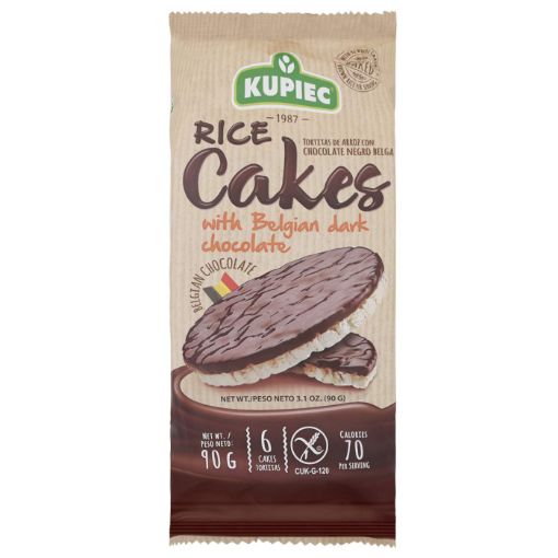 Picture of KUPIEC 90G 6PC RICE CAKE D CHOCOLAT 6P 90G