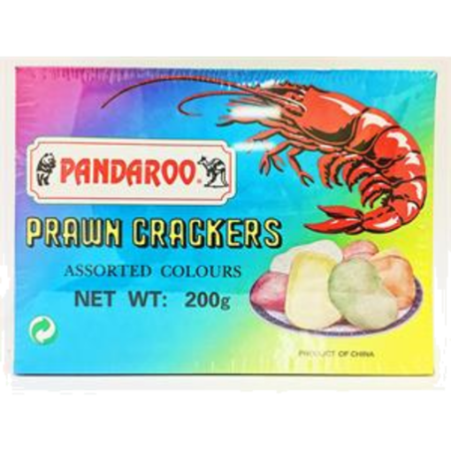 Picture of PRAWN CRACKER COLORED ASSORTED 200G