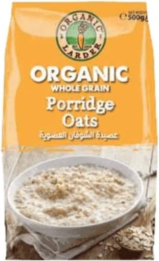 Picture of ORGANIC LARDER PORRIDGE OATS 500G