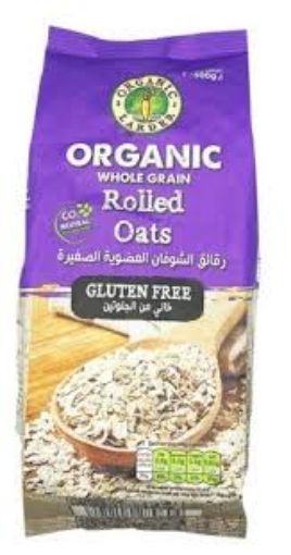 Picture of ORGANIC LARDER GLUTEN FREE ROLLED OATS 500G