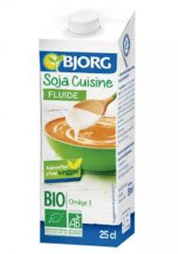 Picture of BJORG CUI SOJA CUISINE 25CL