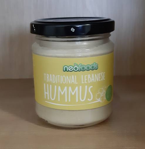 Picture of NEOFOODS HUMMUS TRADITIONAL LEBANESE 200G