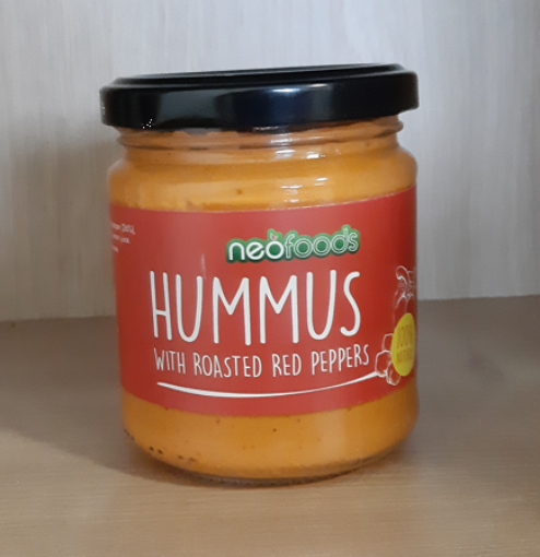 Picture of NEOFOODS HUMMUS ROASTED RED PEPPER 200G