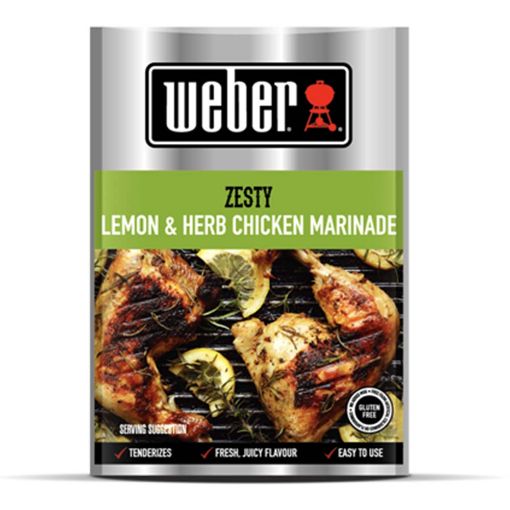 Picture of WEBER LEMON HERBS MARINADE SACHET 45G