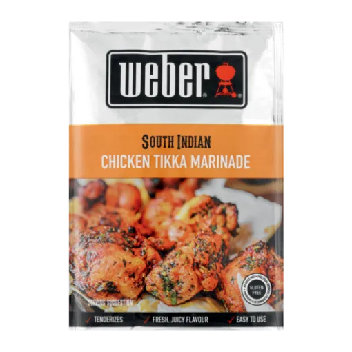 Picture of WEBER CHICKEN TIKKA MARINADE SACHET 45G