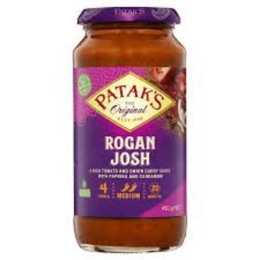 Picture of PATAKS ROGAN JOSH SAUCE 450G