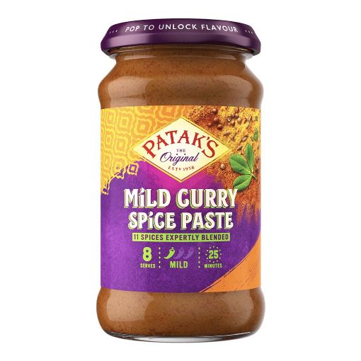 Picture of PATAKS MILD CURRY PASTE 283G