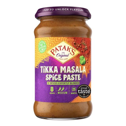 Picture of PATAKS TIKA MASALA PASTE 283G