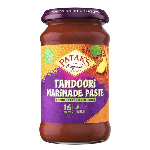 Picture of PATAKS TANDOORI PASTE 312G