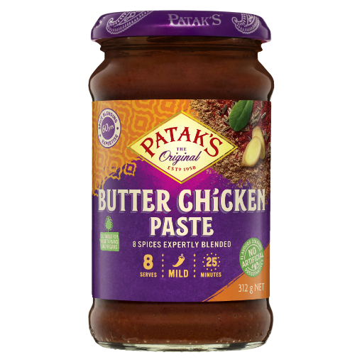 Picture of PATAKS BUTTER CHICKEN PASTE 312G