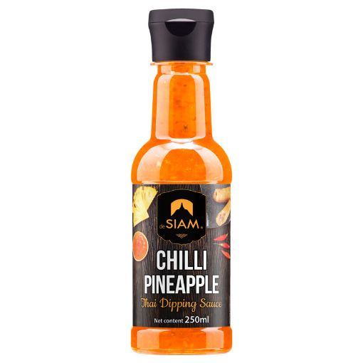 Picture of DESIAM THAI DIPPING SAUCE CHILLI PINEAPPLE 250ML