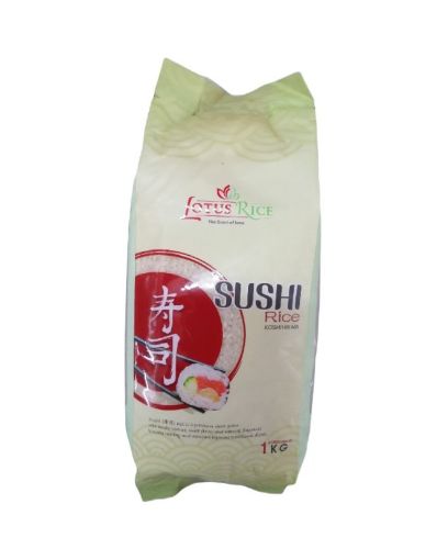 Picture of LOTUS SUSHI RICE KOSHIHIKA 1KG