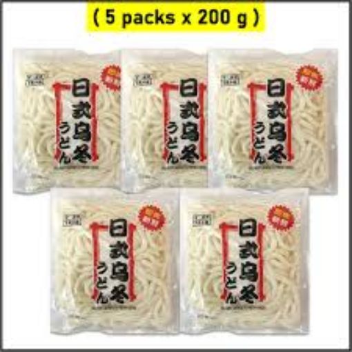 Picture of YUMMYTO UDON NOODLES  200G X5