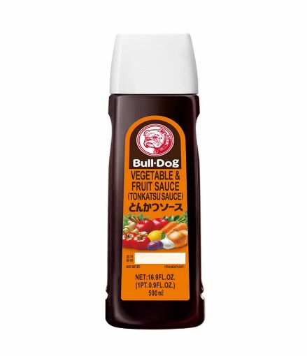 Picture of BULL-DOG TONKATSU SAUCE 500ML