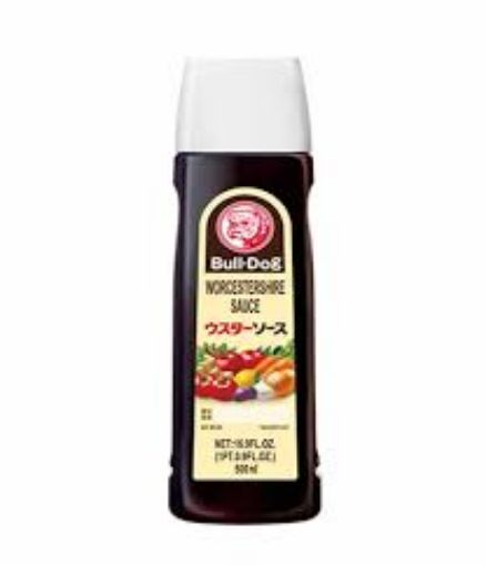 Picture of B DOG WORCESTERSHIRE SCE 500ML