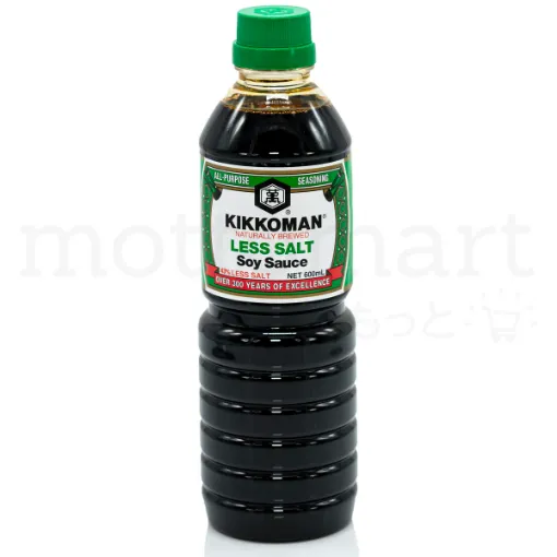 Picture of KIKKOMAN L SALT SOY SCE 600ML