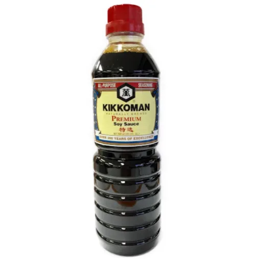 Picture of KIKKOMAN PREMIUM SOY SCE 600ML