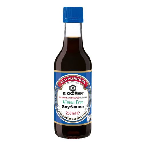 Picture of KIKKOMAN TAMARI SOY SCE 250ML