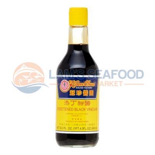 Picture of KC WEETENED BLK VINEGAR 500ML