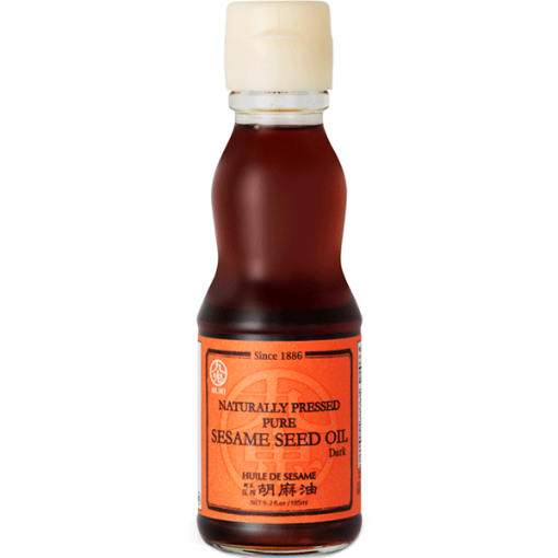 Picture of LUXUR BLK SESAME SD OIL 185ML